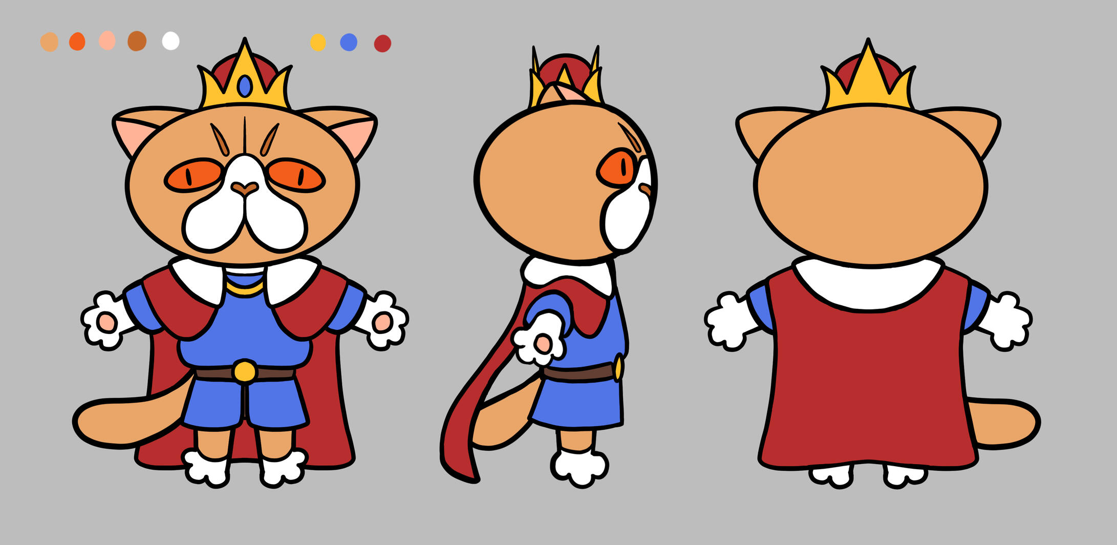 Main Character - King