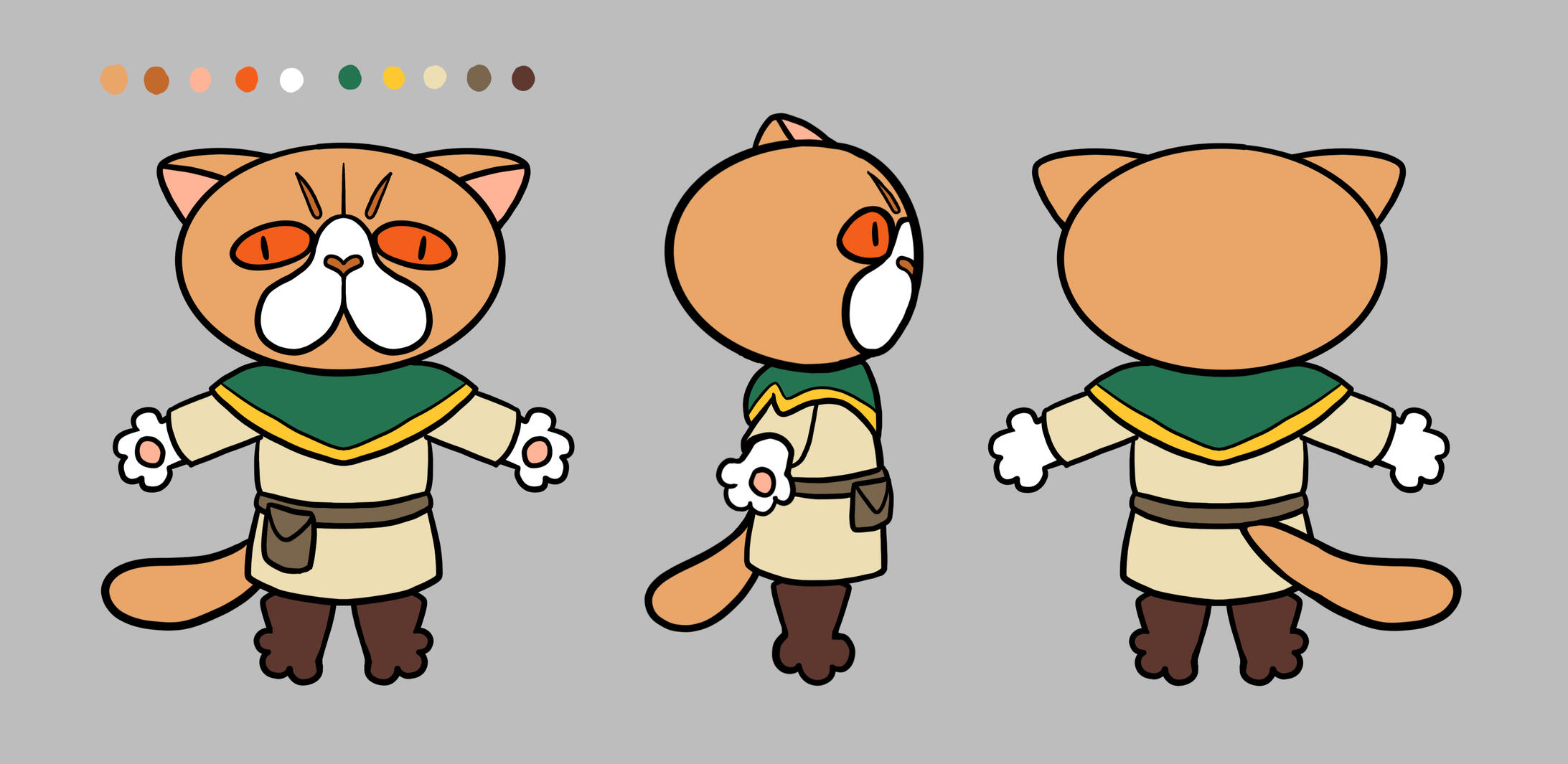 Main Character - Soldier