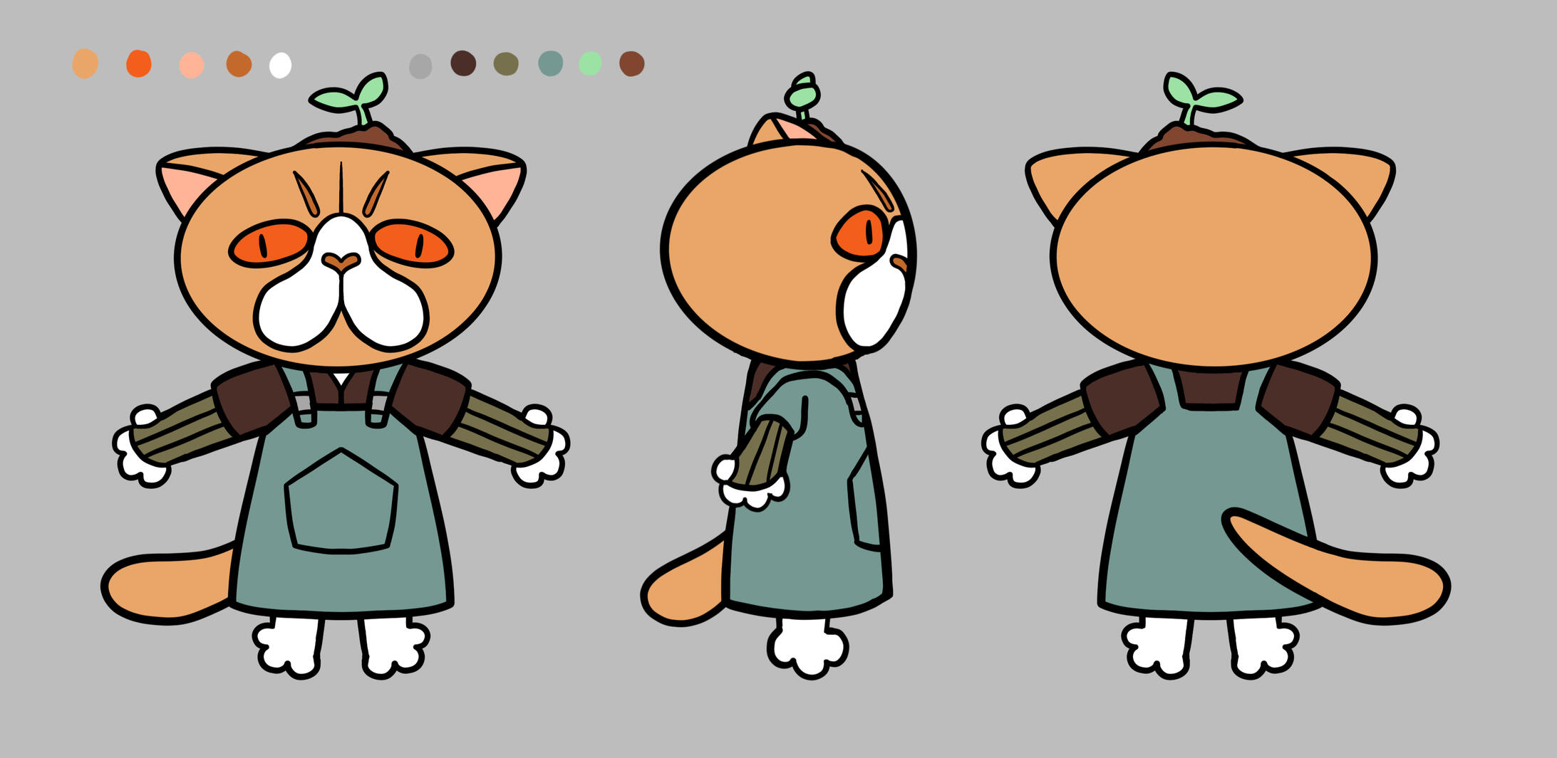 Main Character - Gardener